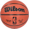 NBA Authentic Indoor/Outdoor Basketball, Brown, 29.5 In.