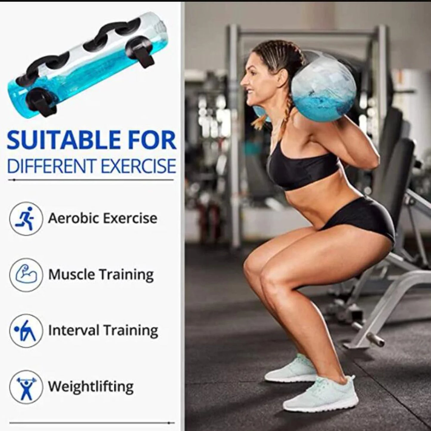 Fitness Aqua Bag Training Power Bag High Quality Pvc Exercise Sandbags